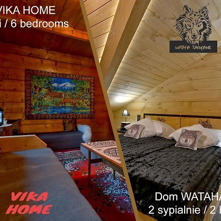 Domki Vika Home I Wataha Home - Swietna Lokalizacja W Centrum Zakopanego - 10Min Pieszo Do Krupowek! Exterior photo