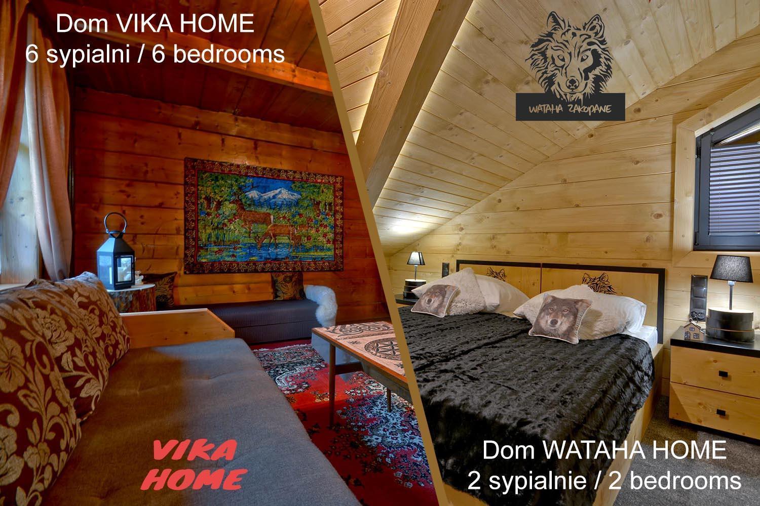 Domki Vika Home I Wataha Home - Swietna Lokalizacja W Centrum Zakopanego - 10Min Pieszo Do Krupowek! Exterior photo